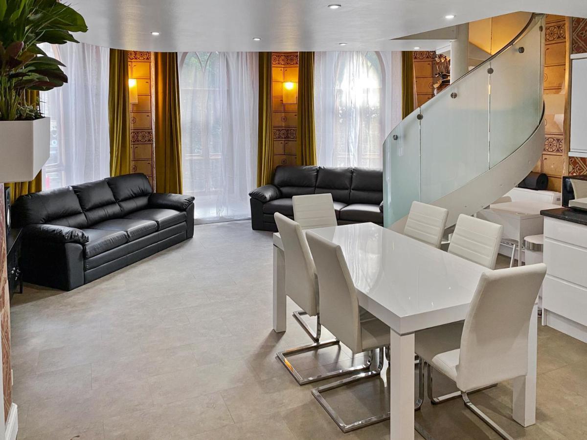 Rare 1-Bed Church Converted Apartment In Londen Buitenkant foto